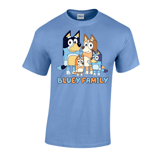 Unisex Short Sleeve T-Shirt (Bluey)