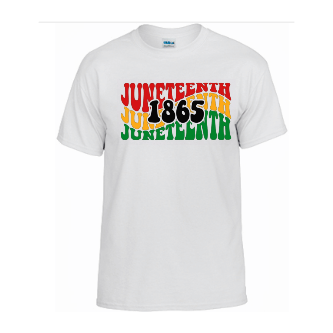 Unisex Short Sleeve T-Shirt (Juneteenth 1865)