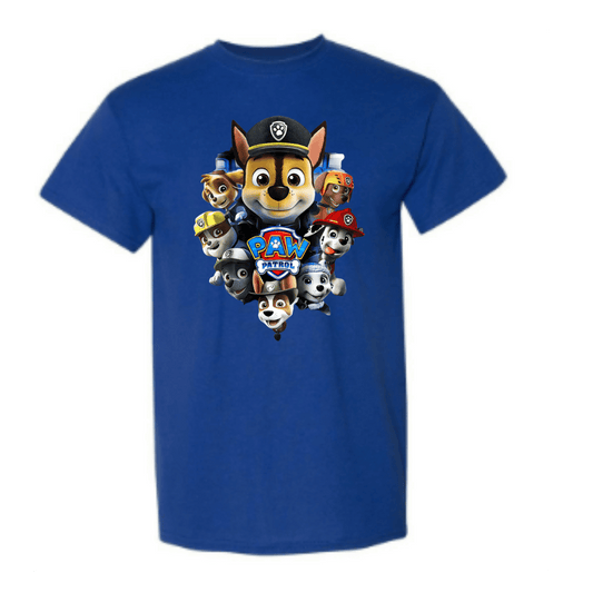 Unisex Short Sleeve T-Shirt (Paw Patrol)