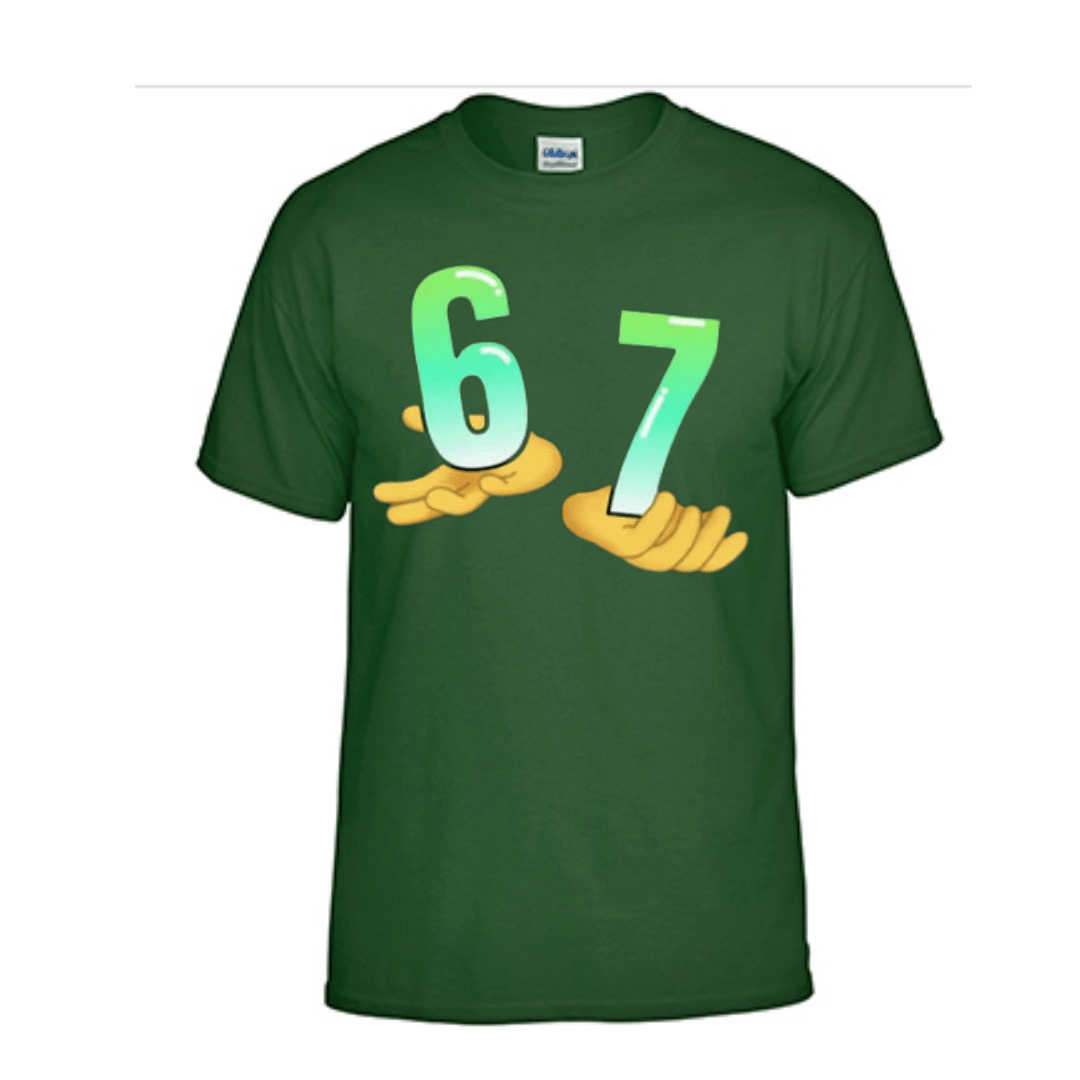 Unisex Short Sleeve T-Shirt (6 7 Tees)