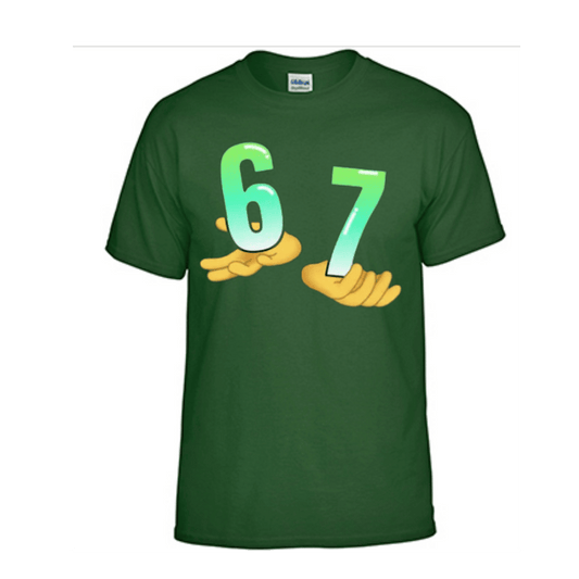 Unisex Short Sleeve T-Shirt (6 7 Tees)