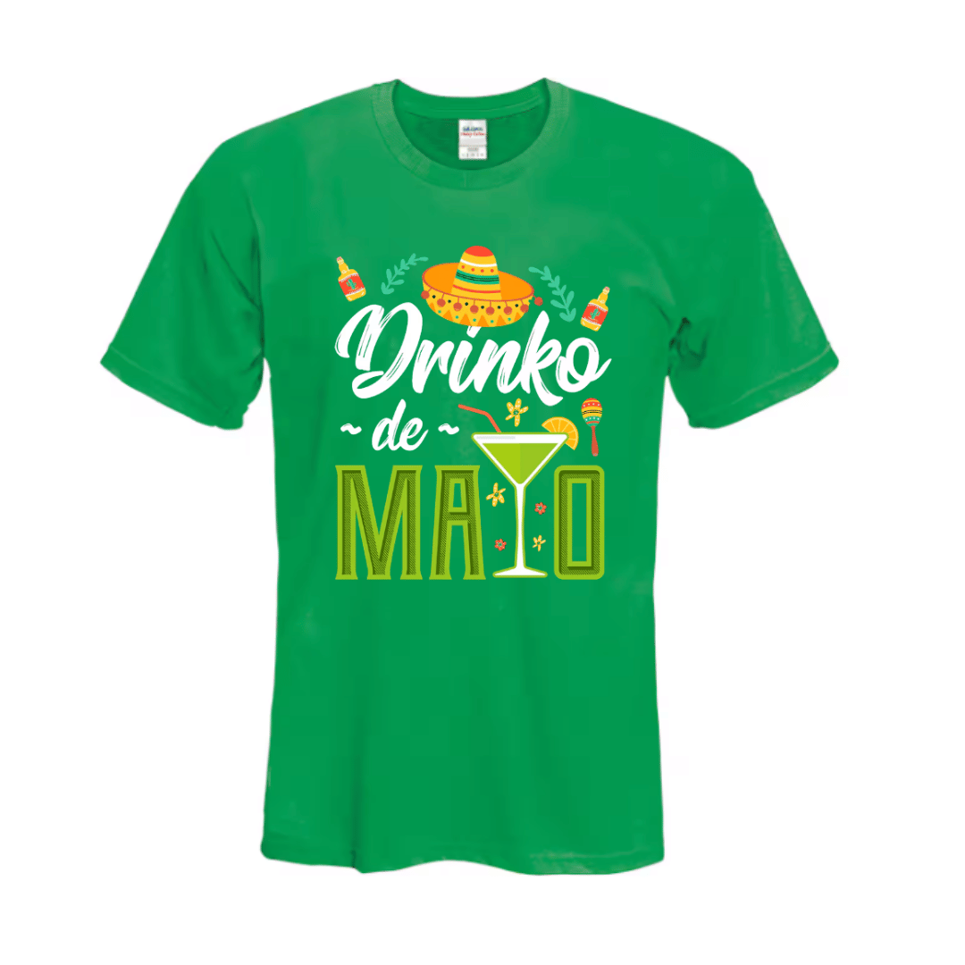 Unisex Short Sleeve T-Shirt (Cinco De Mayo)