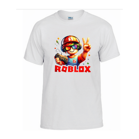 Unisex Short Sleeve T-Shirt (Roblox)