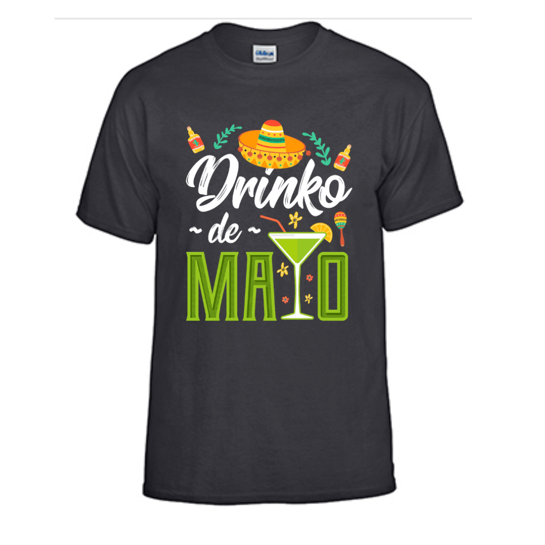 Unisex Short Sleeve T-Shirt (Cinco De Mayo)