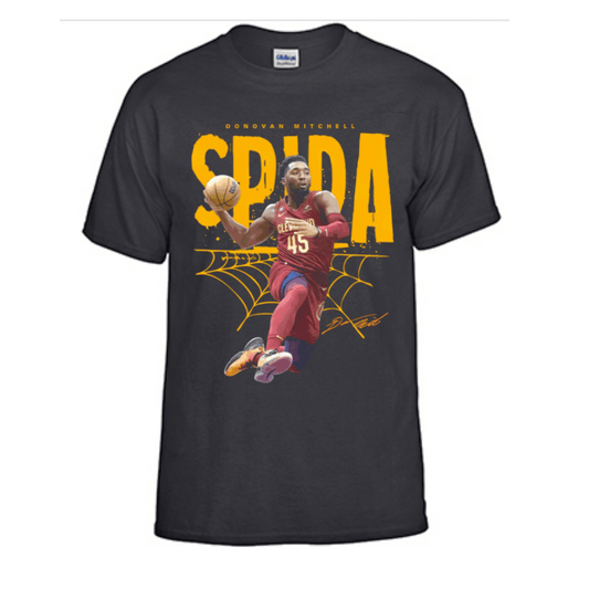 Unisex Short Sleeve T-Shirt (Donovan Mitchell "Spida" Tee)