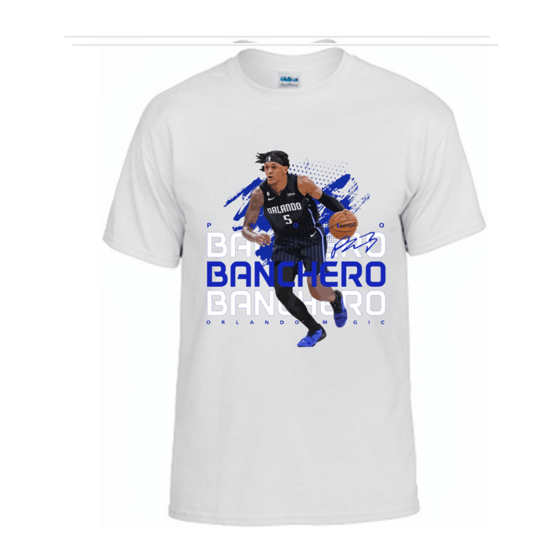 Unisex Short Sleeve T-Shirt (Paolo Banchero Tee)
