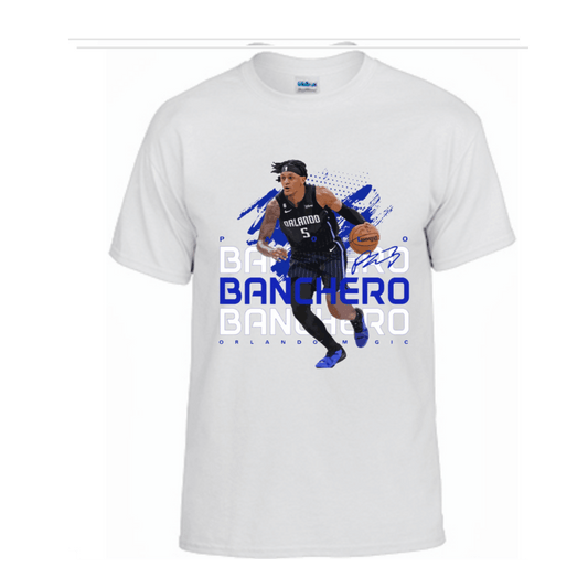 Unisex Short Sleeve T-Shirt (Paolo Banchero Tee)