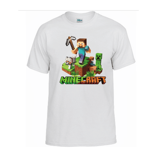 Unisex Short Sleeve T-Shirt (Minecraft)
