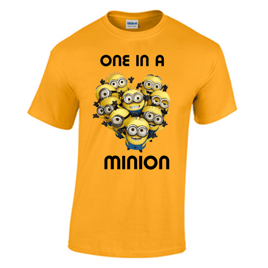 Unisex Short Sleeve T-Shirt (Minions)