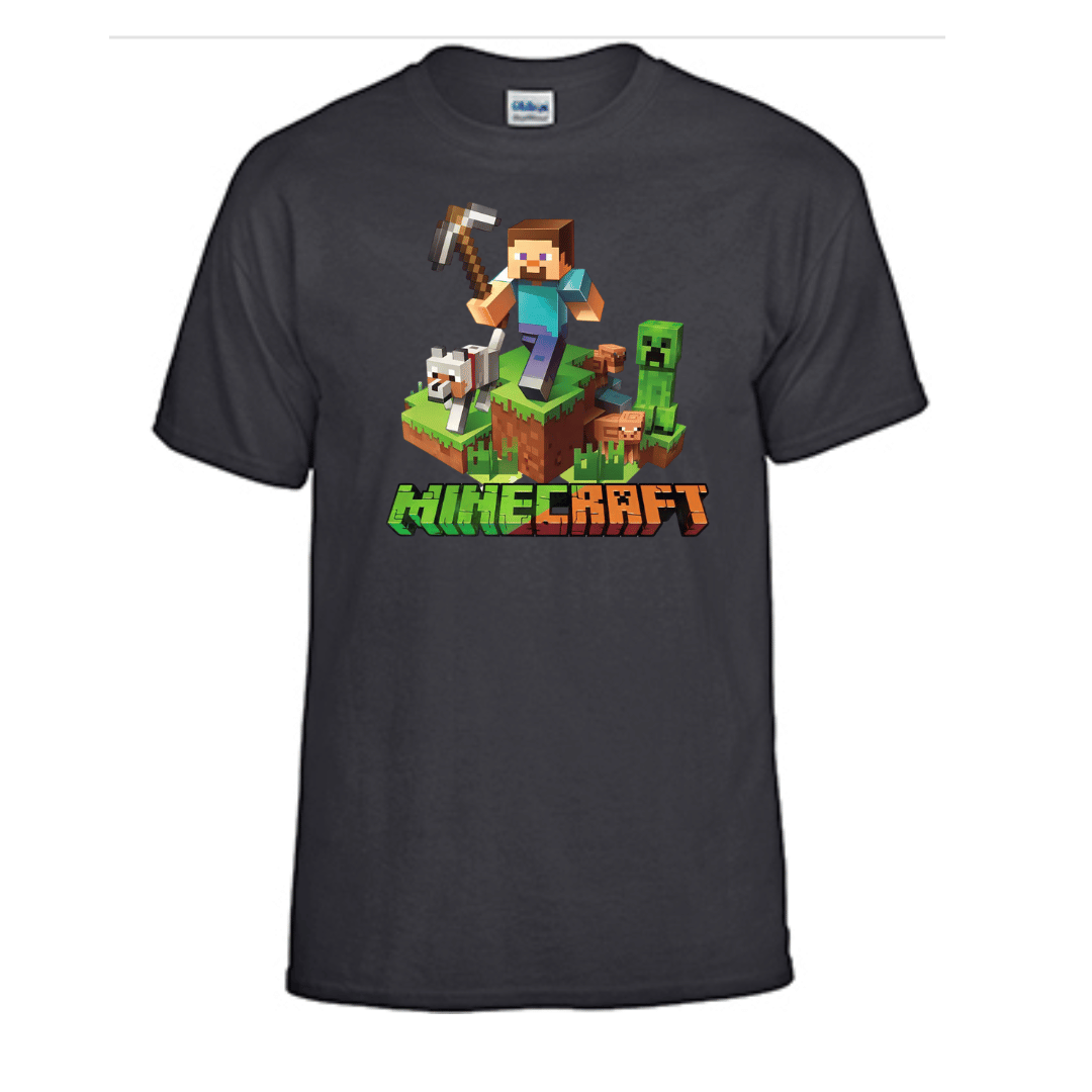 Unisex Short Sleeve T-Shirt (Minecraft)