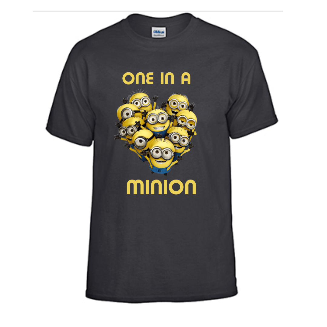 Unisex Short Sleeve T-Shirt (Minions)
