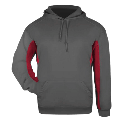 Adult Unisex Loose-Fit Polyester Hoodie