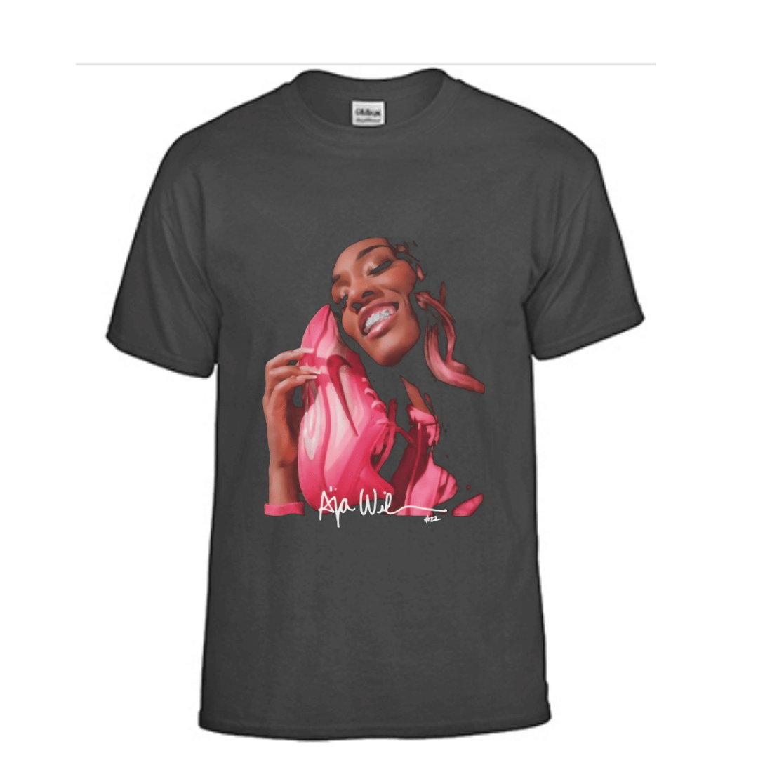 Unisex Short Sleeve T-Shirt (Aja Wilson Tees)