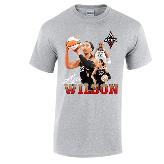 Unisex Short Sleeve T-Shirt (Aja Wilson Tees)
