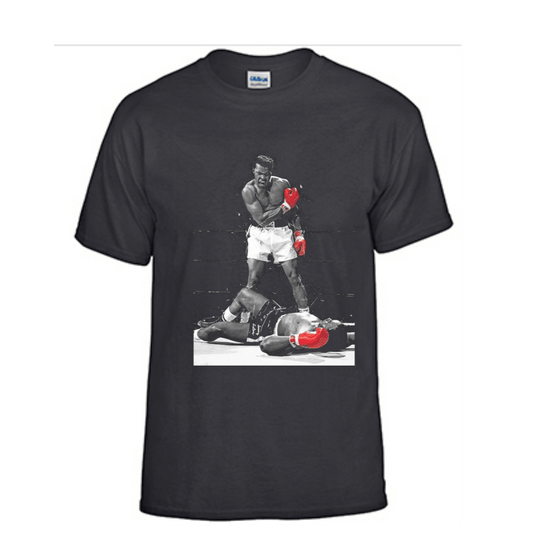 Unisex Short Sleeve T-Shirt (Muhammad Ali Tee)