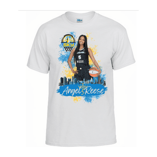 Unisex Short Sleeve T-Shirt (Angel Reese Tees)