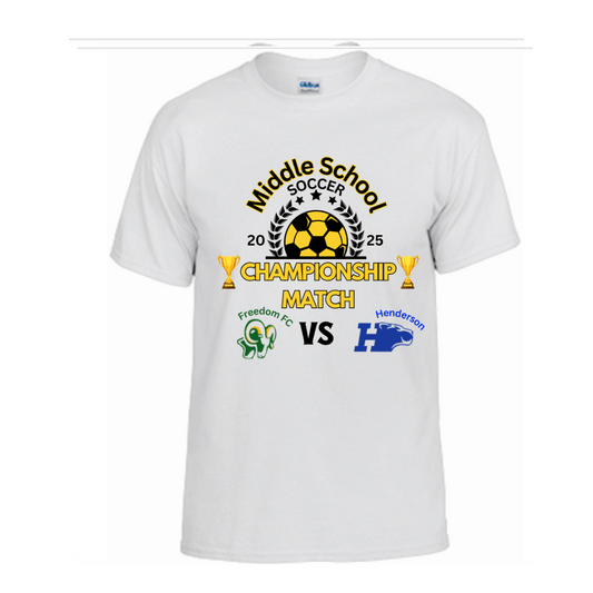 Unisex Short (Freedom FC vs Henderson Championship Game Shirt)