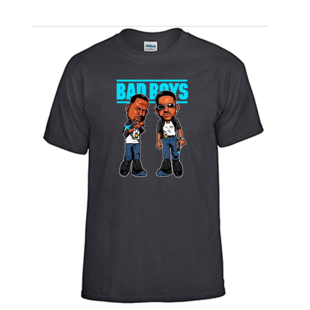 Unisex Short Sleeve T-Shirt (Bad Boys 90's)