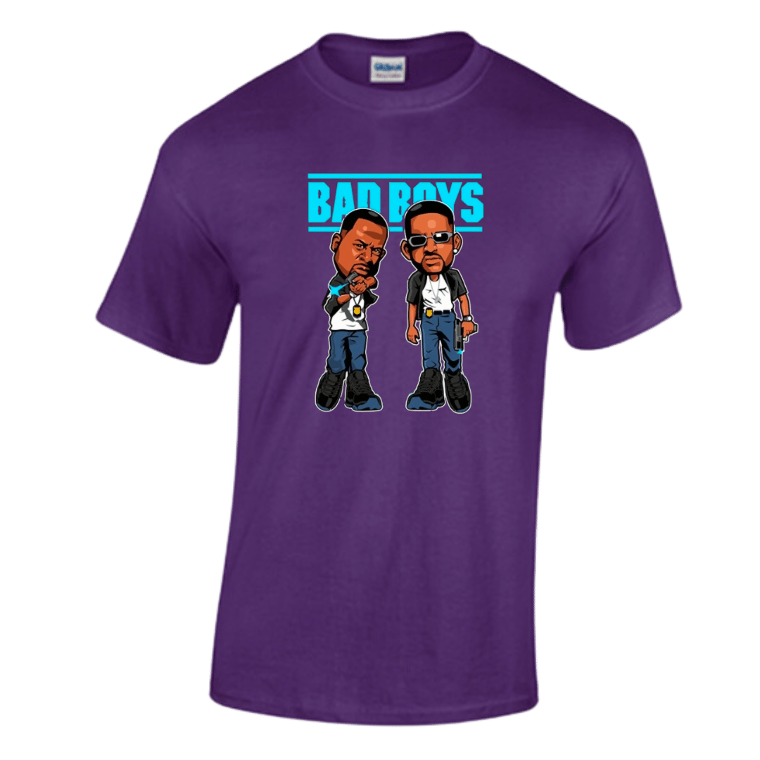Unisex Short Sleeve T-Shirt (Bad Boys 90's)