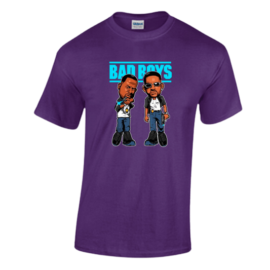 Unisex Short Sleeve T-Shirt (Bad Boys 90's)