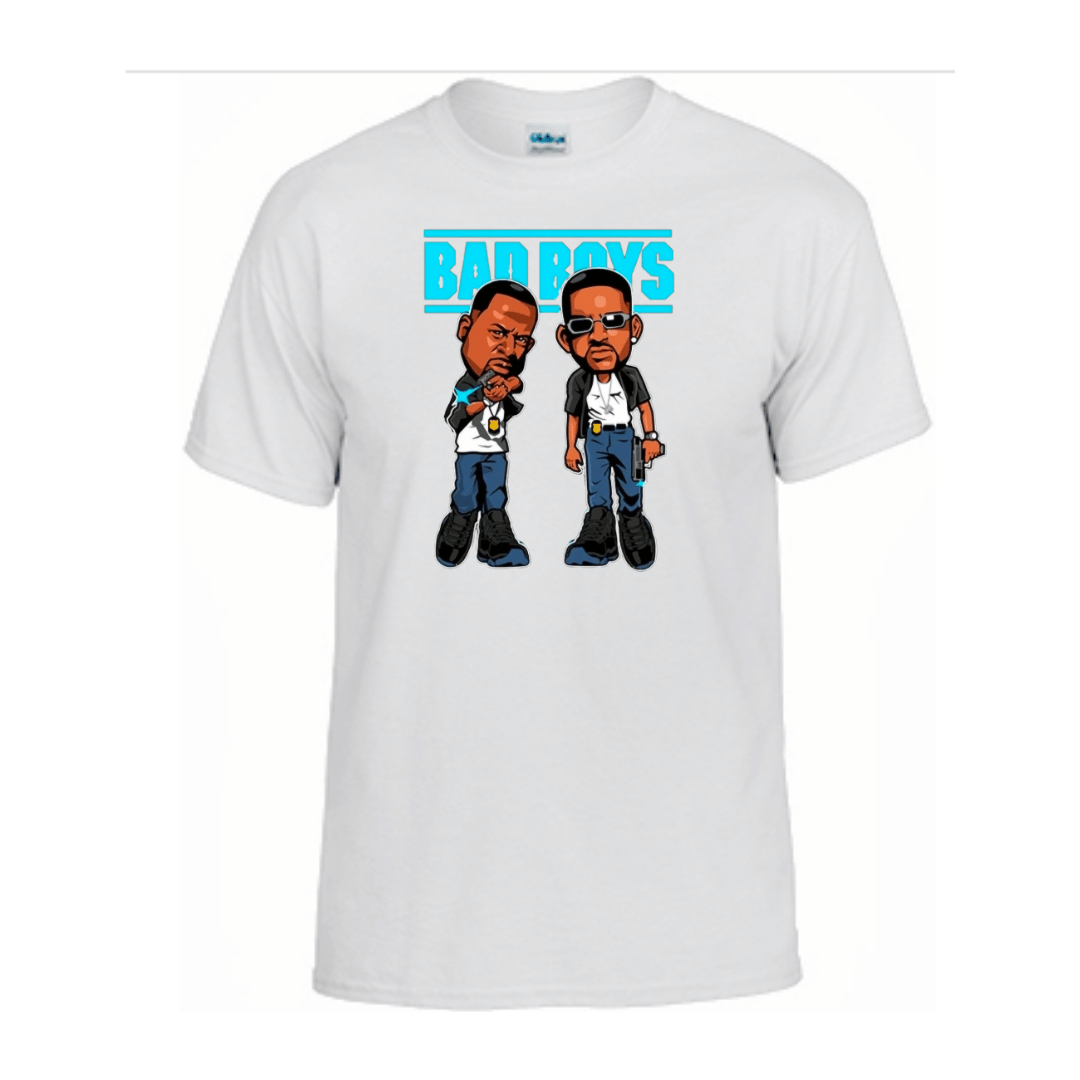 Unisex Short Sleeve T-Shirt (Bad Boys 90's)
