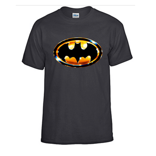 Unisex Short Sleeve T-Shirt (Batman 80's)