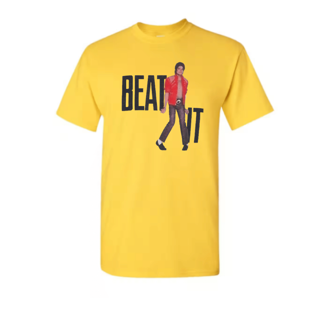 Unisex Short Sleeve T-Shirt (Michael Jackson Tees)