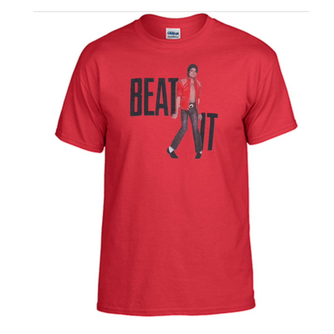 Unisex Short Sleeve T-Shirt (Michael Jackson Tees)