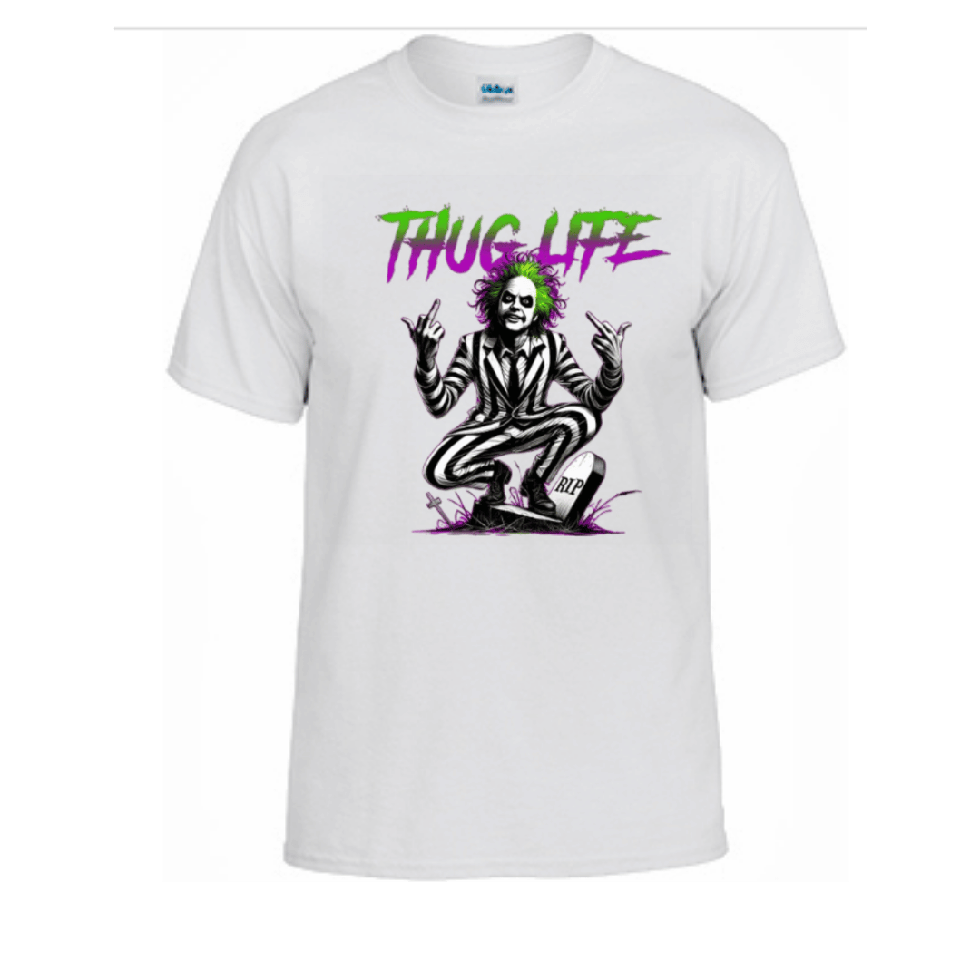 Unisex Short and Long Sleeve T-Shirt (Beetlejuice)