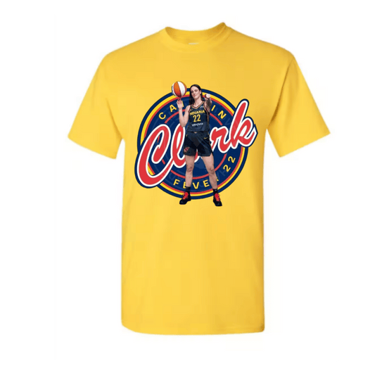Unisex Short Sleeve T-Shirt (Caitlin Clark Tees)