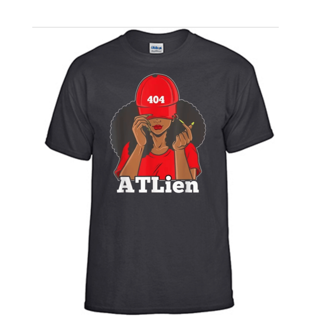 Unisex Short Sleeve T-Shirt (Atlanta Lady 404 Day Merch)