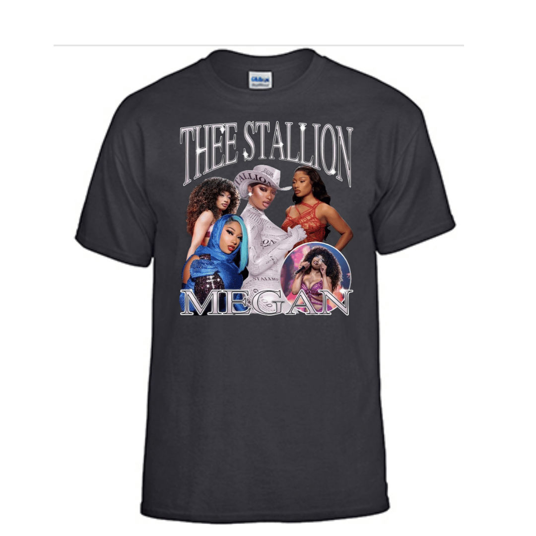 Unisex Short Sleeve T-Shirt (Meagan Thee Stallion Tee)