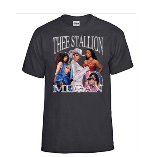 Unisex Short Sleeve T-Shirt (Meagan Thee Stallion Tee)