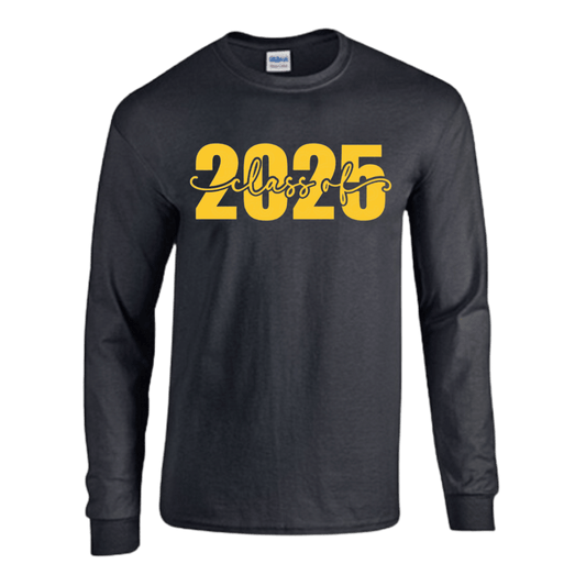 Unisex Short and Long Sleeve T-Shirt (Class of 2025 Shirts)