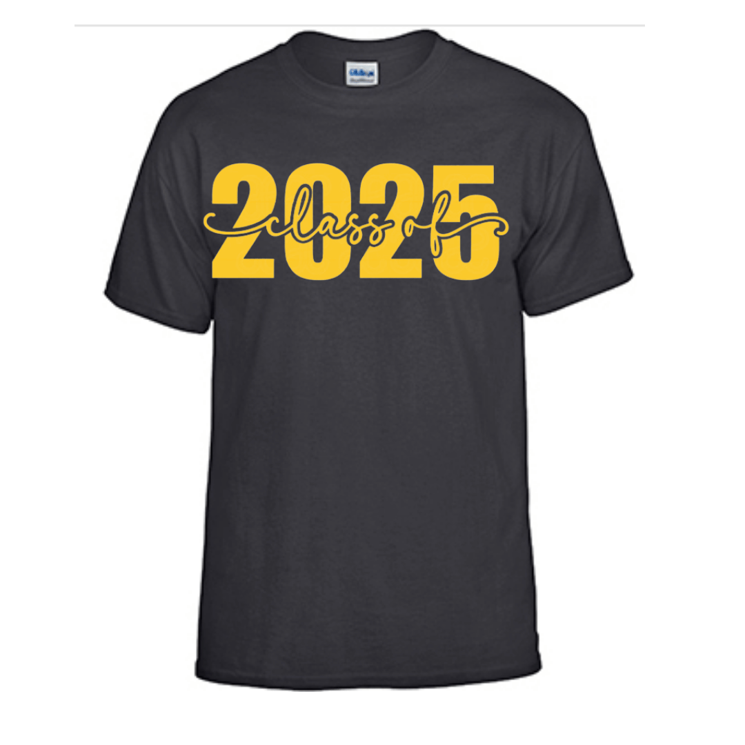 Unisex Short and Long Sleeve T-Shirt (Class of 2025 Shirts)
