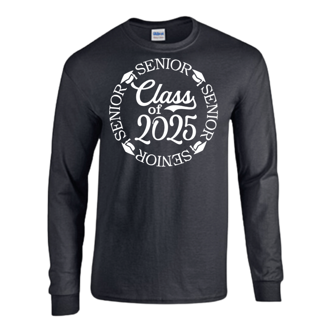 Unisex Short and Long Sleeve T-Shirt (Class of 2025 Shirts)