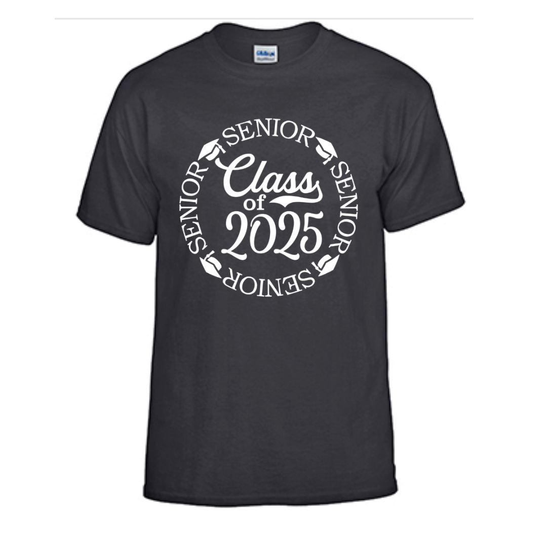 Unisex Short and Long Sleeve T-Shirt (Class of 2025 Shirts)