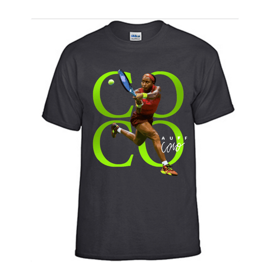 Unisex Short Sleeve T-Shirt (Coco Gauff Tees)