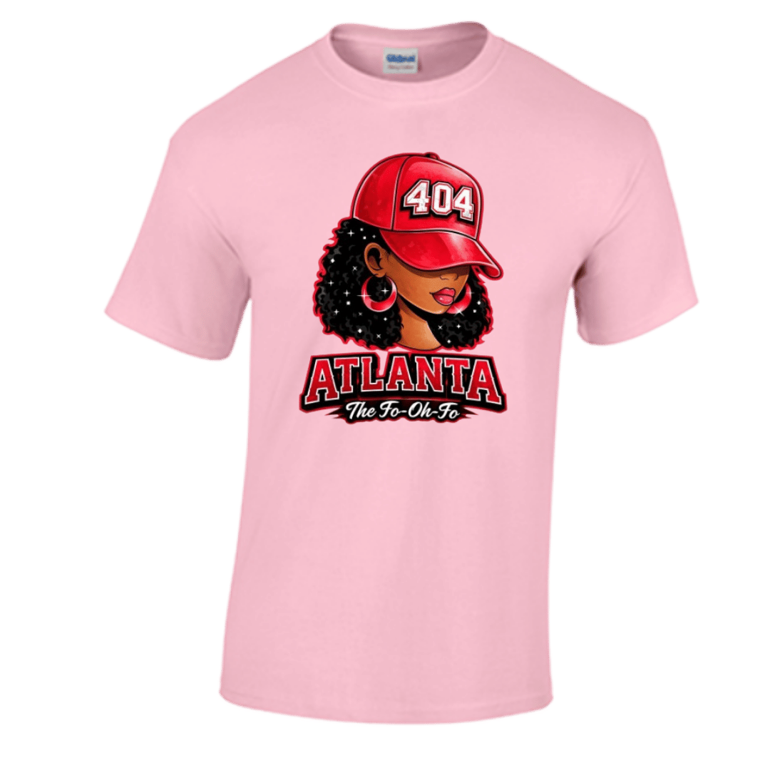 Unisex Short Sleeve T-Shirt (Atlanta Lady 404 Day Merch)