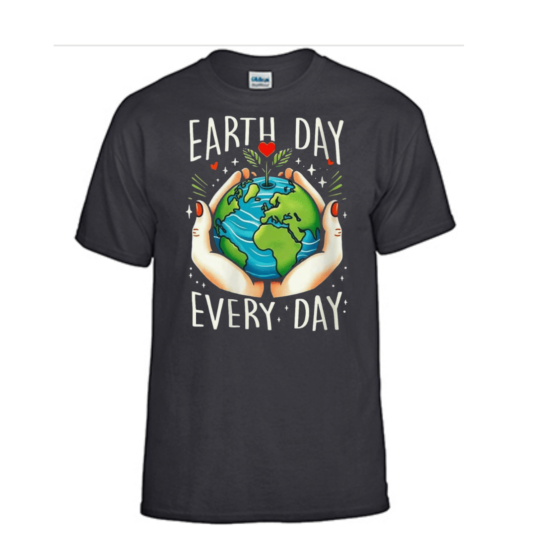 Unisex Short Sleeve T-Shirt (Earth Day Tee)