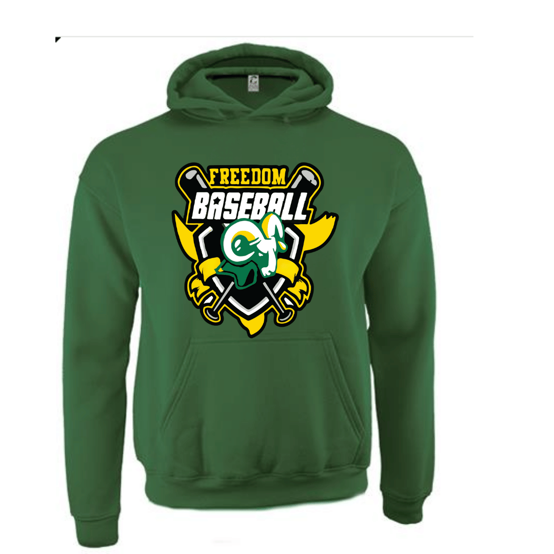 Unisex Short and Long Sleeve T-Shirt (FMS Retro Rams Soccer, Basketball, Baseball Hoodie collection)