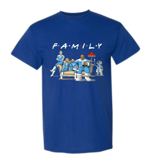 Unisex Short Sleeve T-Shirt (Fantastic Four "Family" Tees)