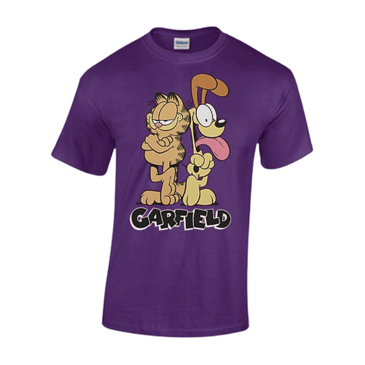 Unisex Short Sleeve T-Shirt (Classic Garfield)