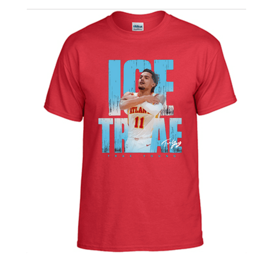Unisex Short Sleeve T-Shirt (Trae Young "Ice Trae" Tee)
