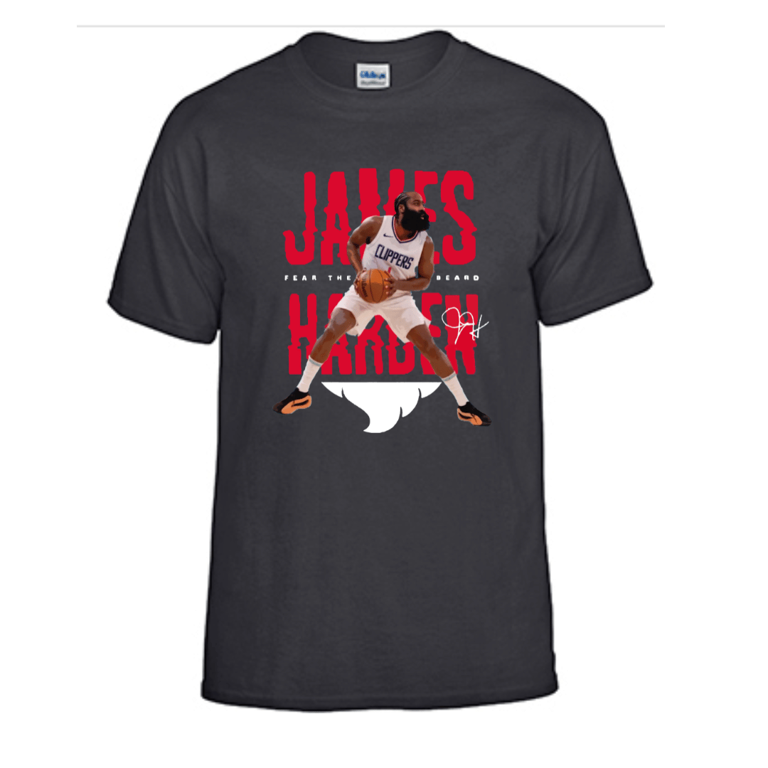 Unisex Short Sleeve T-Shirt (James Harden LA Clippers)