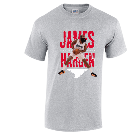 Unisex Short Sleeve T-Shirt (James Harden LA Clippers)