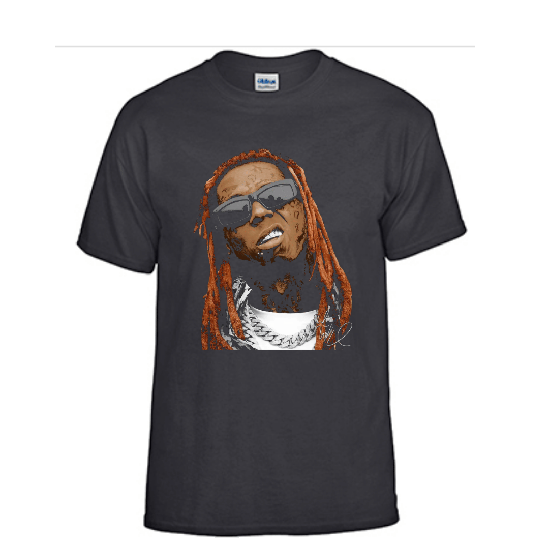 Unisex Short Sleeve T-Shirt (Lil Wayne Tees)