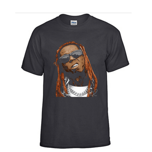 Unisex Short Sleeve T-Shirt (Lil Wayne Tees)