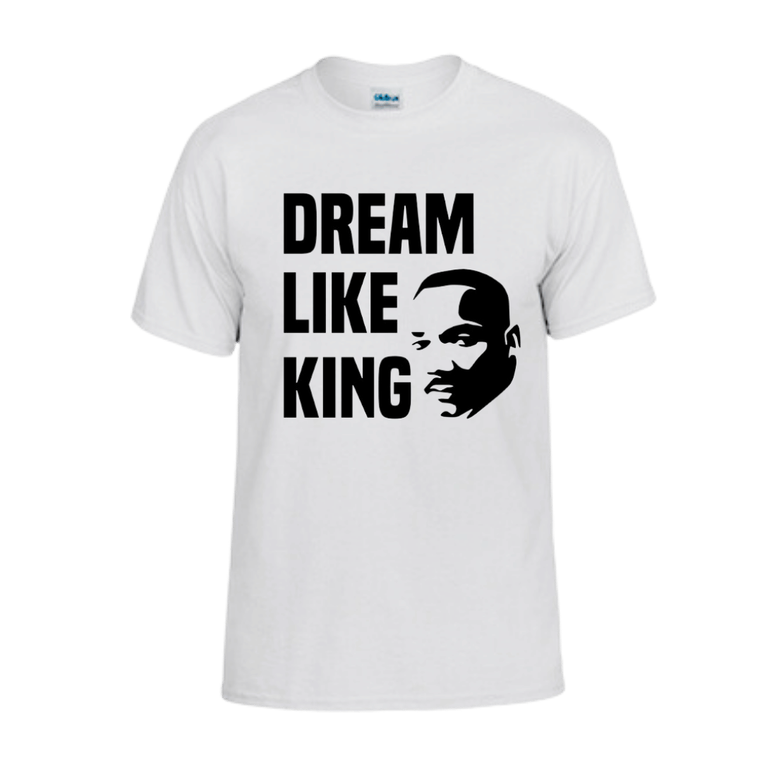 Unisex Short and Long Sleeve T-Shirt (MLK Collection v1)