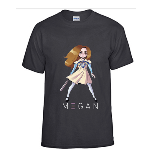 Unisex Short Sleeve T-Shirt (Megan Movie Tees)